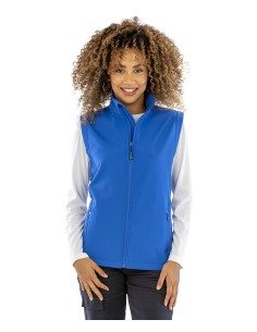 R-R902F-Womens Recycled 2-Layer Printable Softshell Bodywarmer 2